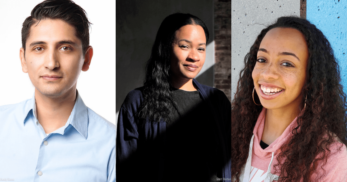 David Herrera, Raissa Simpson, Ashley Gayle.